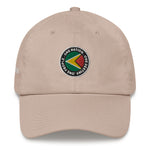 Guyana Dad hat