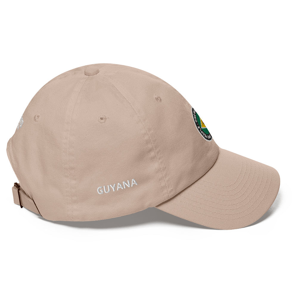 Guyana Dad hat