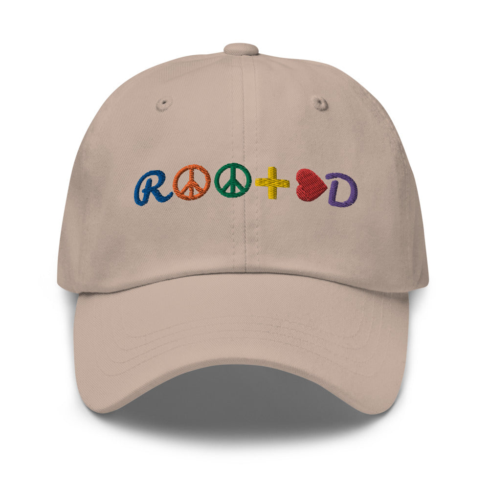 Rooted Dad hat