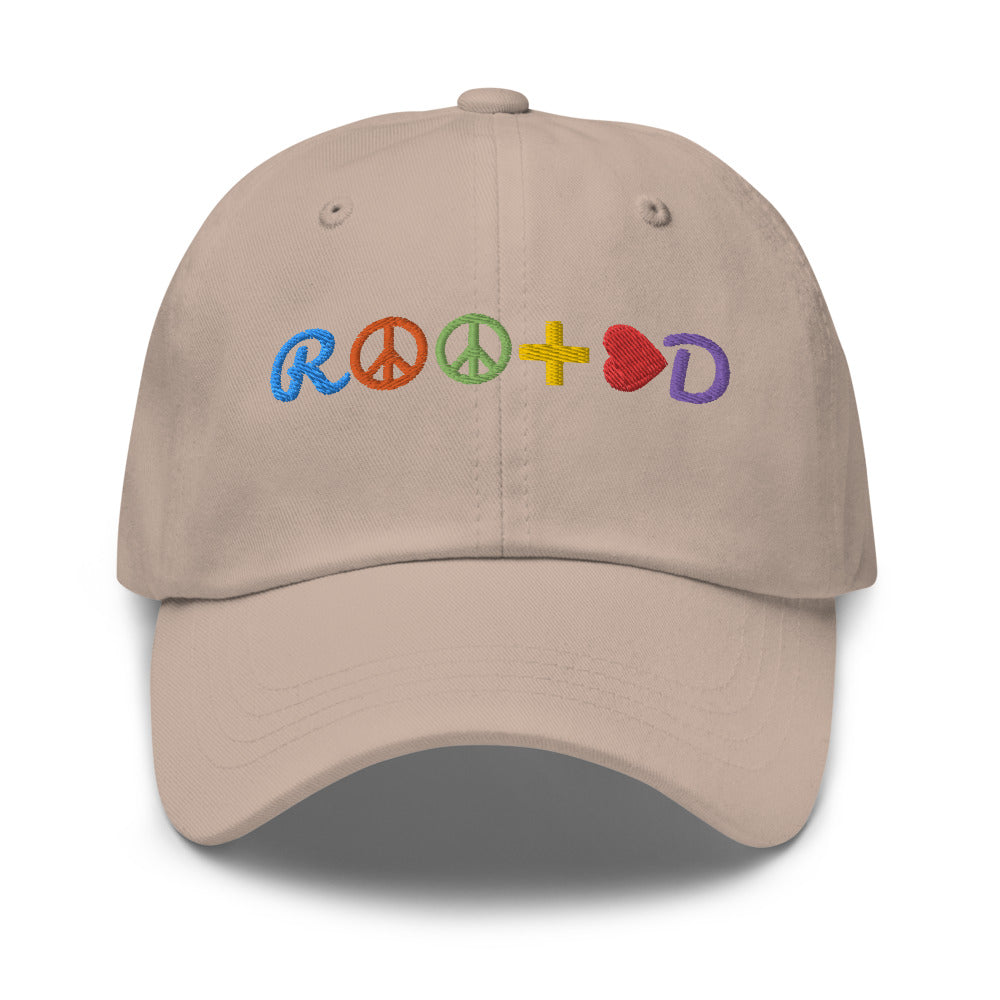 Dad hat - ROOTED BRAND 