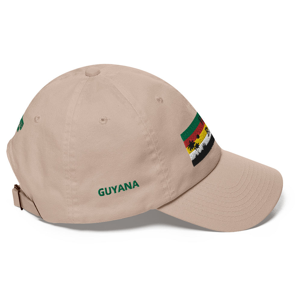 guyana Dad hat