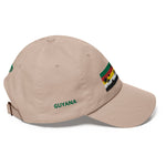 guyana Dad hat