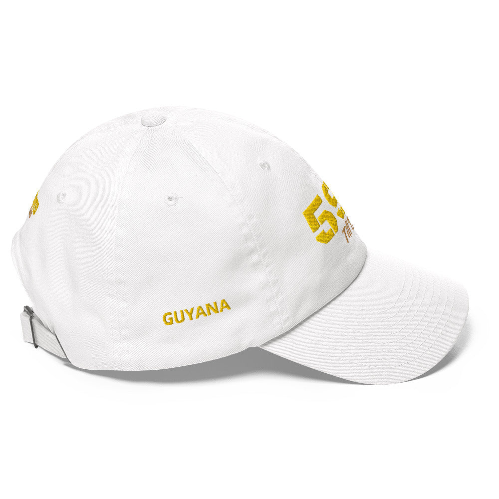 Guyana Dad hat