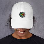 Guyana Dad hat