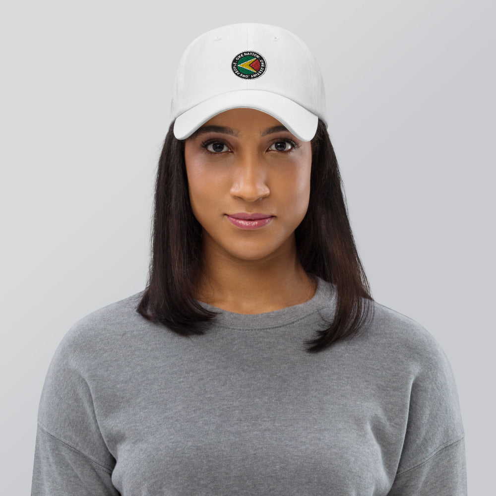 Guyana Dad hat