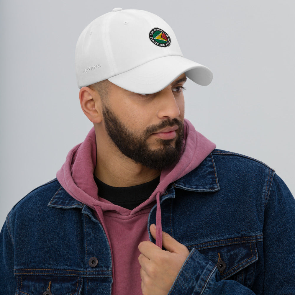 Guyana Dad hat