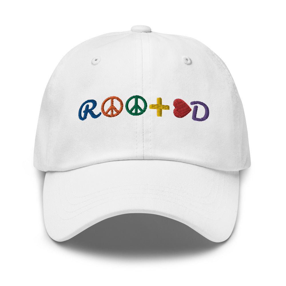 Rooted Dad hat