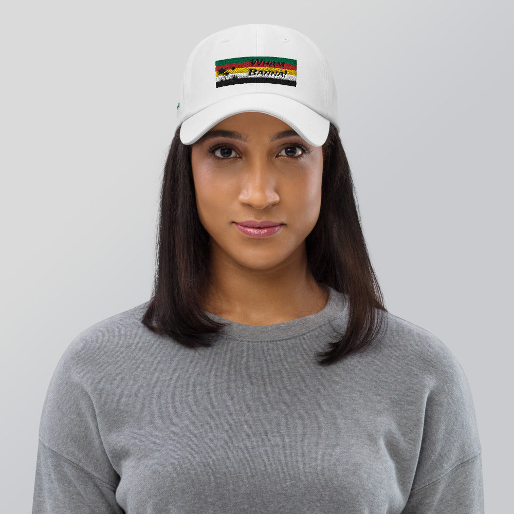 guyana Dad hat