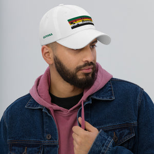 guyana Dad hat