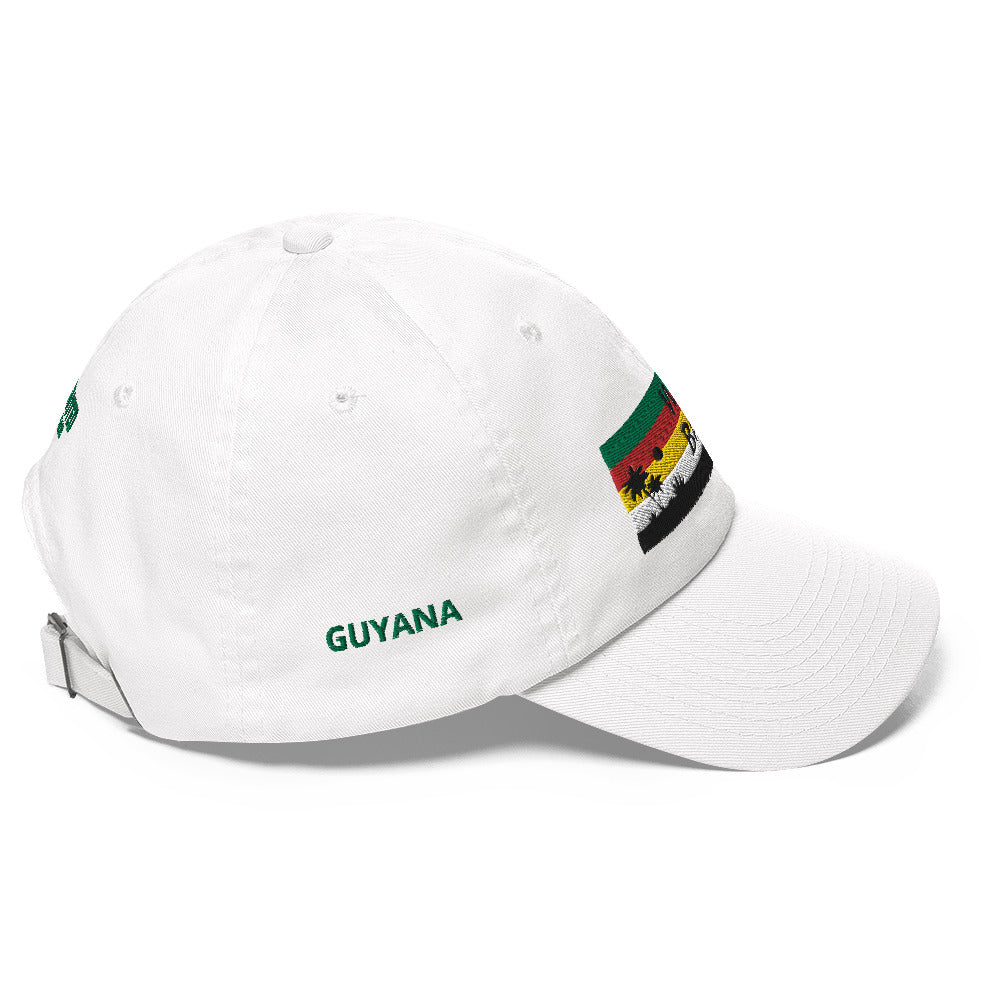 guyana Dad hat