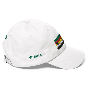 guyana Dad hat
