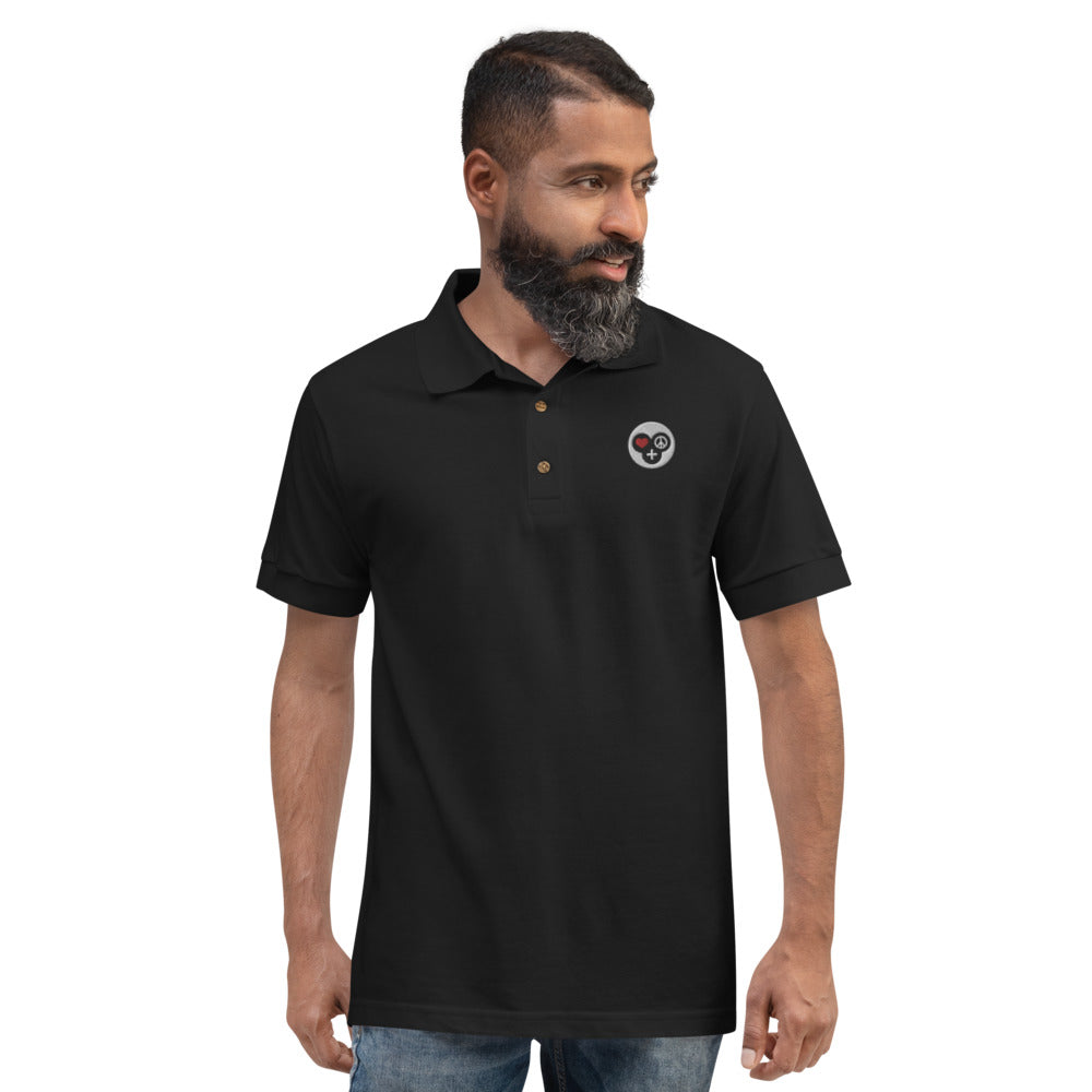 Embroidered Polo Shirt