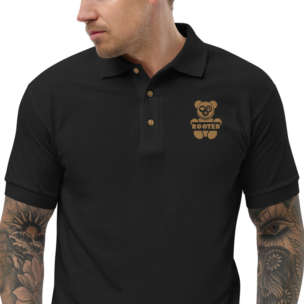 Embroidered Polo Shirt
