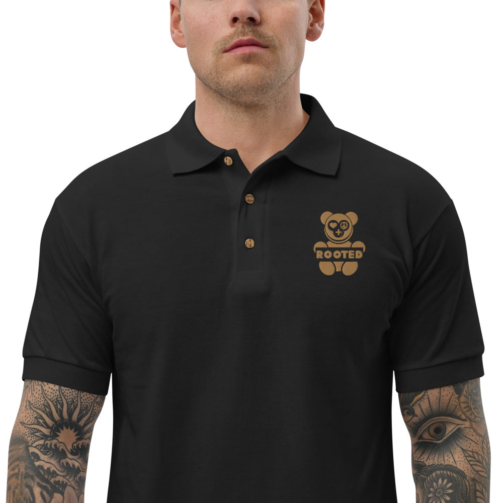 Embroidered Polo Shirt