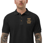Embroidered Polo Shirt
