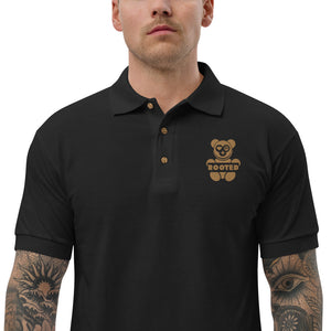 Embroidered Polo Shirt