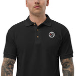 Embroidered Polo Shirt