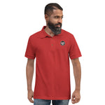 Embroidered Polo Shirt