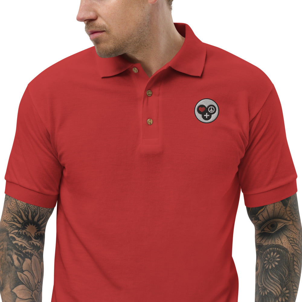 Embroidered Polo Shirt