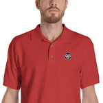 Embroidered Polo Shirt