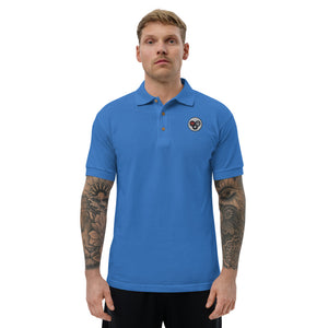 Embroidered Polo Shirt