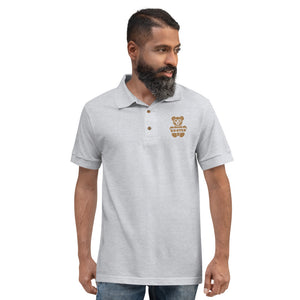 Embroidered Polo Shirt
