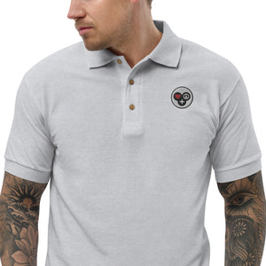 Embroidered Polo Shirt