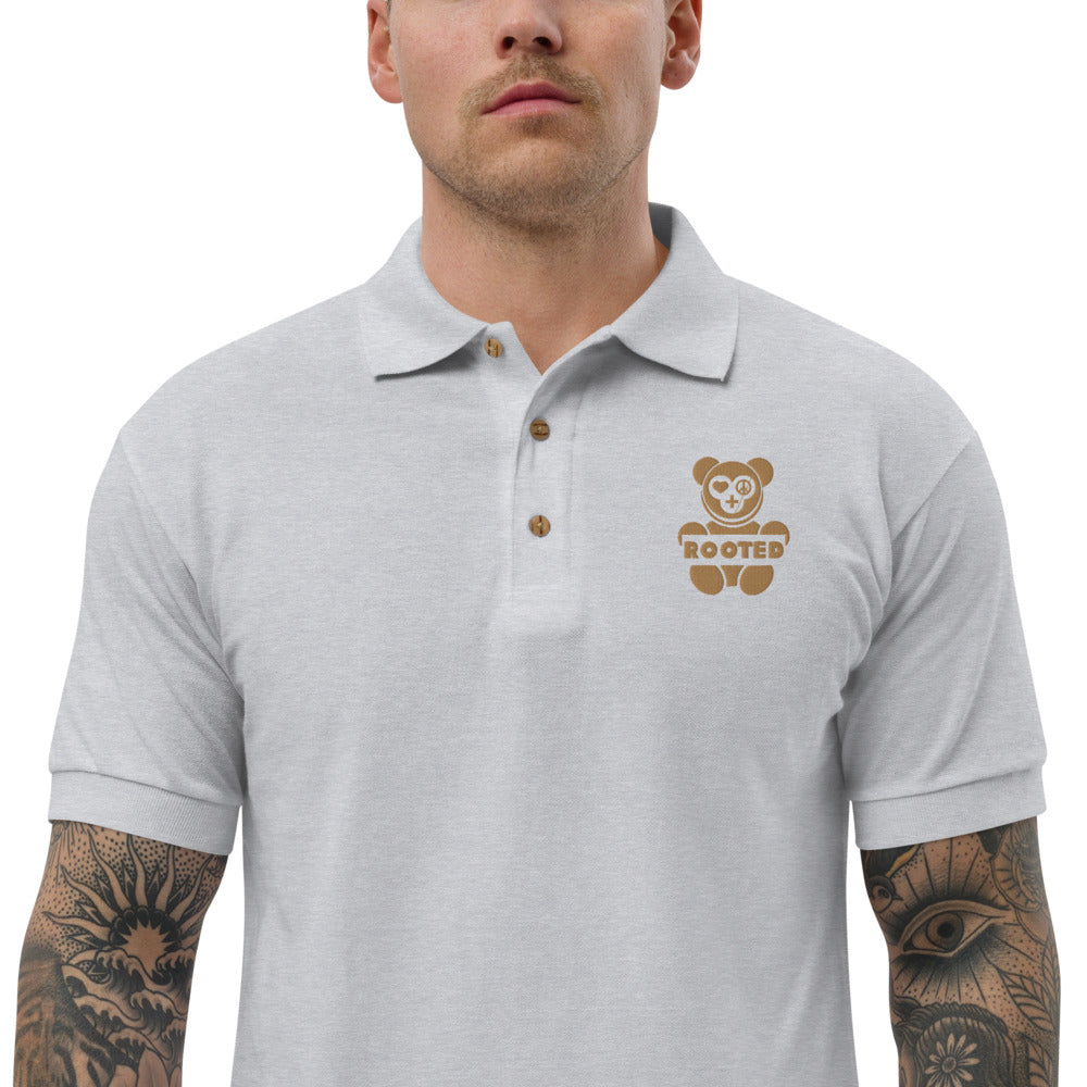 Embroidered Polo Shirt