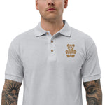 Embroidered Polo Shirt