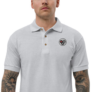 Embroidered Polo Shirt