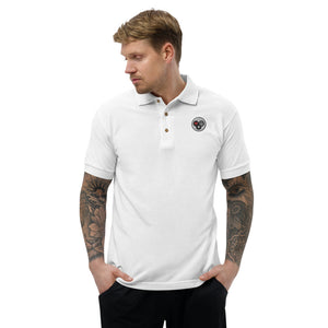 Embroidered Polo Shirt