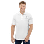 Rooted Brand Embroidered Polo Shirt