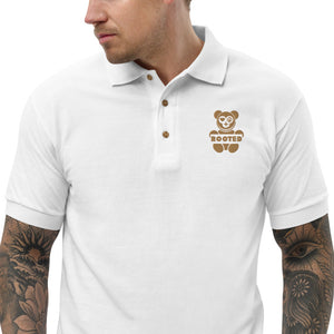 Embroidered Polo Shirt