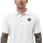 Embroidered Polo Shirt