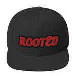 Snapback Hat - ROOTED BRAND 