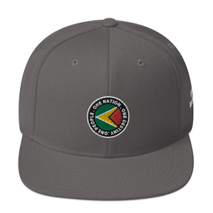 Guyana Snapback Hat