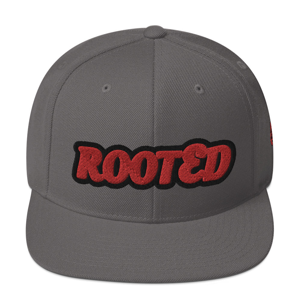 Snapback Hat - ROOTED BRAND 