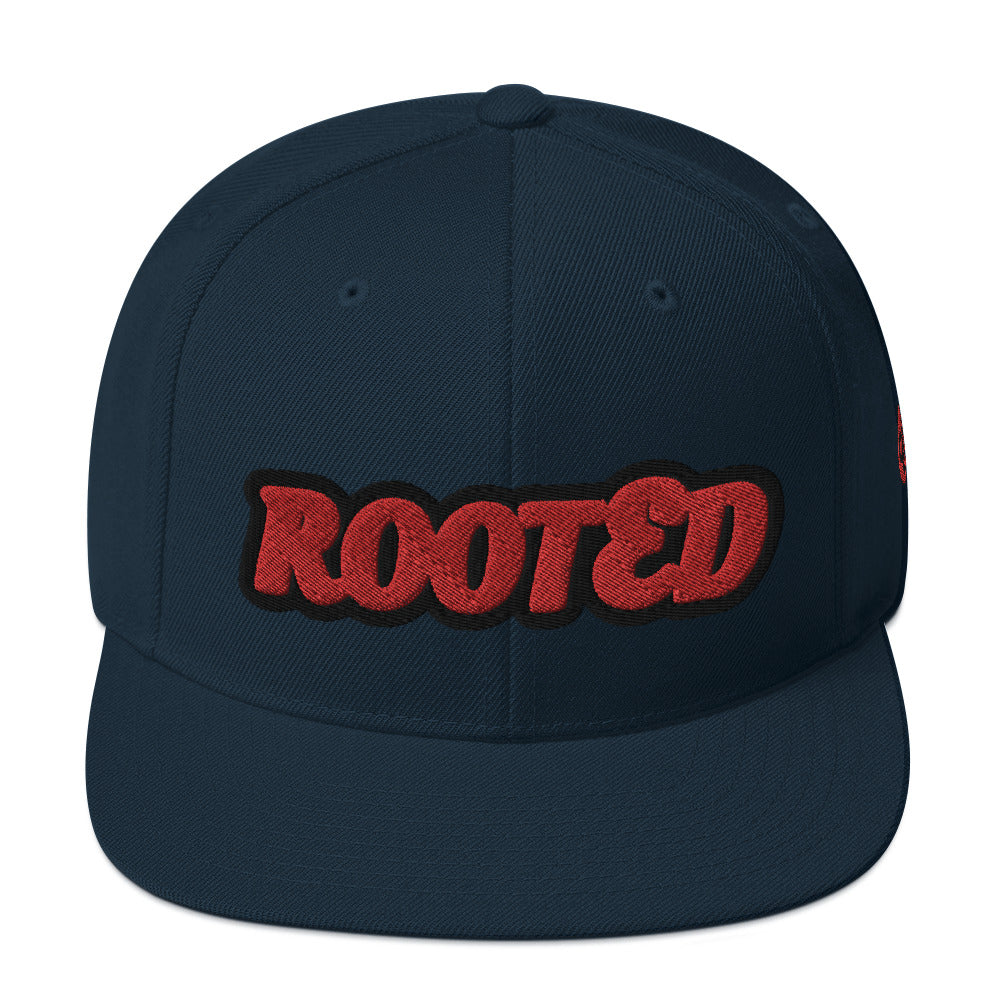 Snapback Hat - ROOTED BRAND 