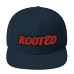 Snapback Hat - ROOTED BRAND 