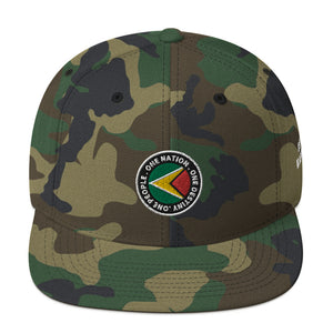 Guyana Snapback Hat