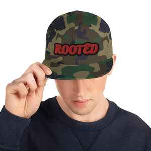 Snapback Hat - ROOTED BRAND 