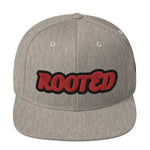 Snapback Hat - ROOTED BRAND 