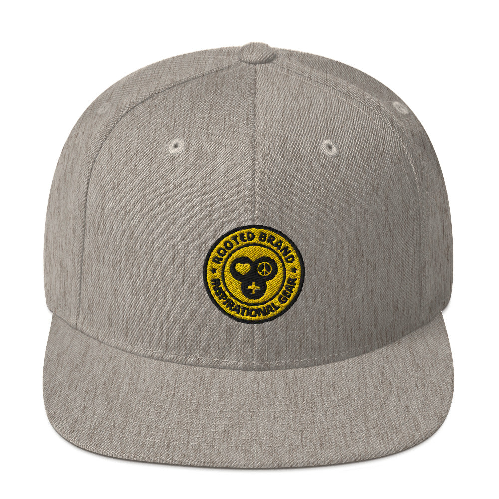 Rooted Snapback Hat