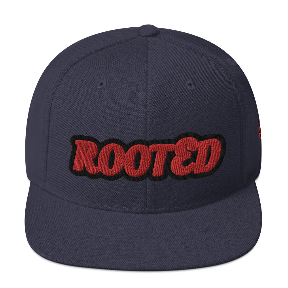 Snapback Hat - ROOTED BRAND 