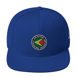 Guyana Snapback Hat