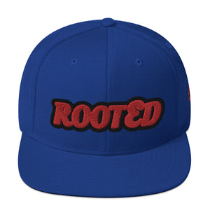 Snapback Hat - ROOTED BRAND 