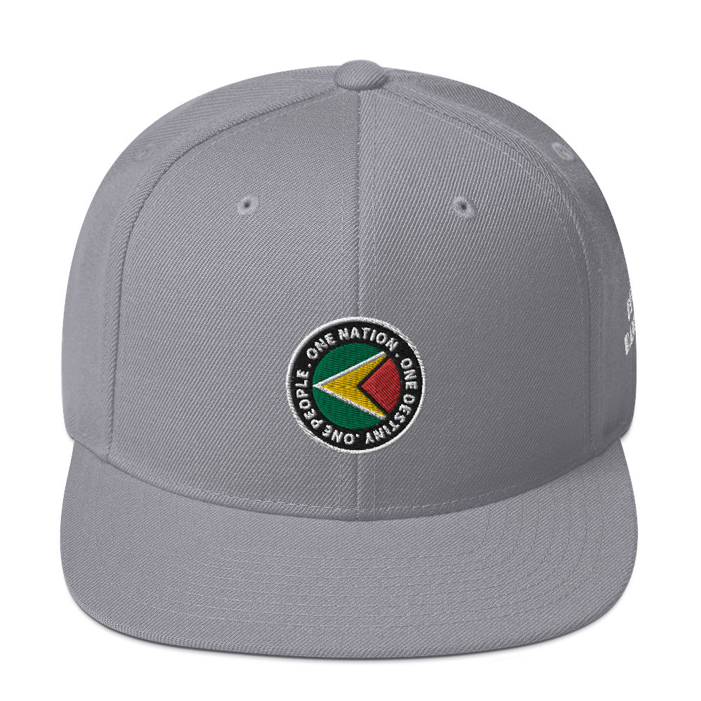 Guyana Snapback Hat