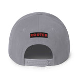 Snapback Hat - ROOTED BRAND 