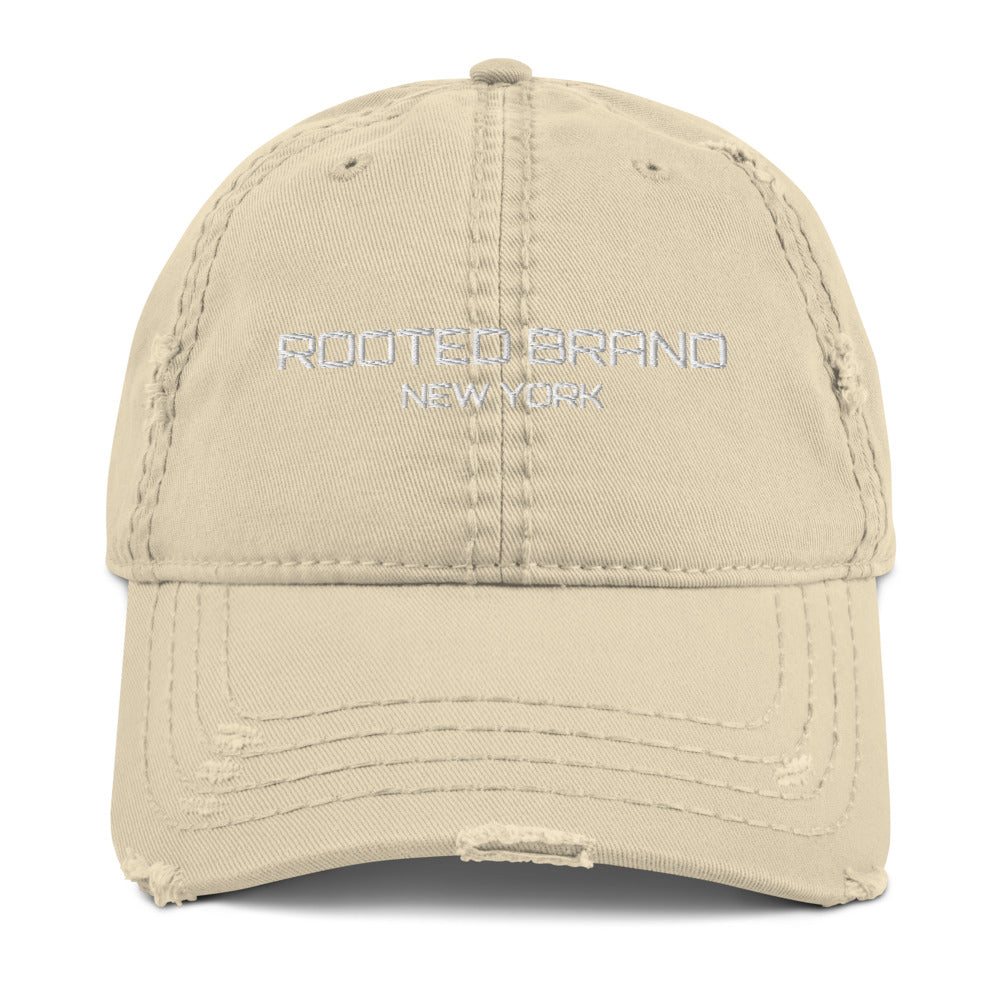 Distressed Dad Hat