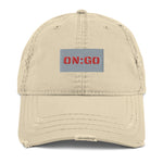 Distressed Dad Hat